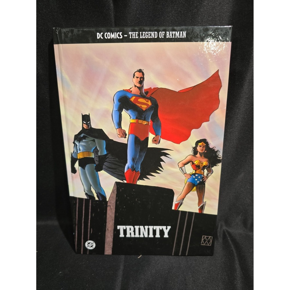 Trinity DC Comics 2004 First Print Hardcover Batman Superman Wonder Woman Wagner